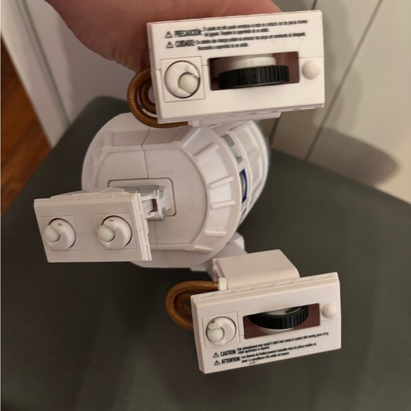 Star Wars Force Awakens R2-D2 Interactive Robotic Droid.  No Remote - Picture 6 of 6